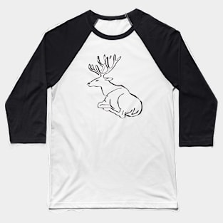 deer Baseball T-Shirt